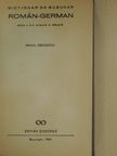 Mihail Isbásescu - Dictionar de buzunar Roman-German [antikvár]