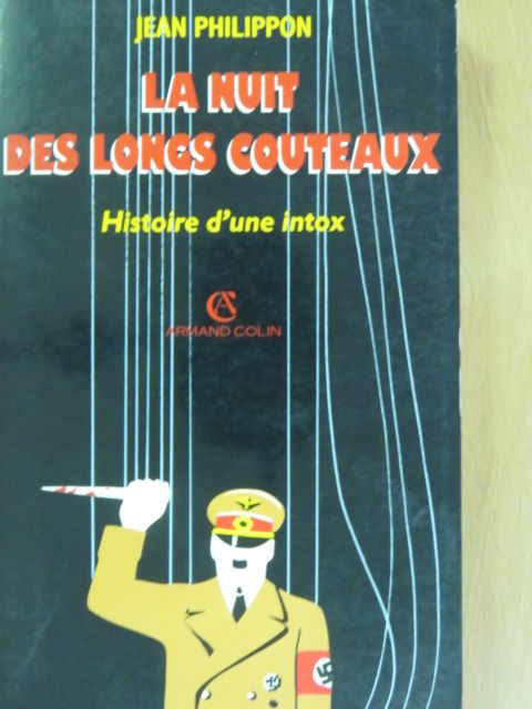 Jean Philippon - La nuit des longs couteaux [antikvár]