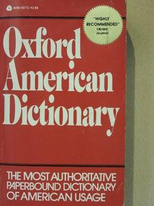 Oxford American Dictionary [antikvár]