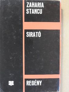 Zaharia Stancu - Sirató [antikvár]