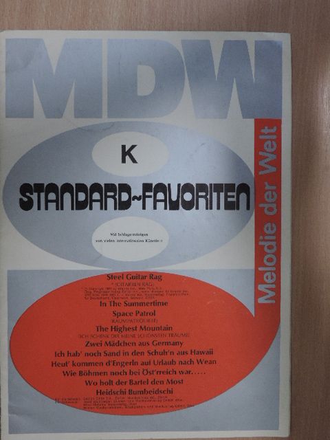 A. Coaster - Standard-Favoriten K. [antikvár]