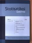 Éltető Ödön - Statisztikai Szemle 2009. január [antikvár]