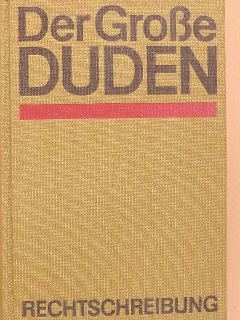 Der Große Duden [antikvár]