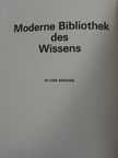 Moderne Bibliothek des Wissens 1. [antikvár]