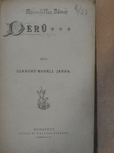 Szabóné Nogáll Janka - Derű [antikvár]