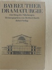 Curt von Westernhagen - Bayreuther Dramaturgie [antikvár]