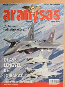 Aranysas 2015. április [antikvár]