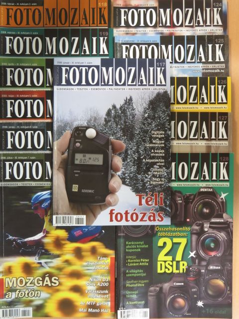 D. Tóth Ottó - Foto Mozaik 2008. január-december [antikvár]