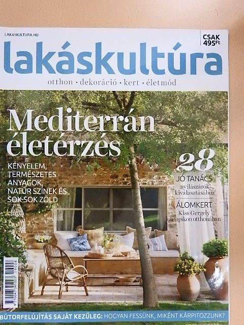 Lakáskultúra 2019. augusztus [antikvár]