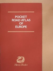 Pocket Road Atlas of Europe [antikvár]