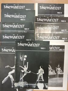 Á. Kovács Sándor - Táncművészet 1982. (nem teljes évfolyam) [antikvár]