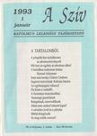Sajgó Szabolcs SJ - A Szív 1993. január [antikvár]
