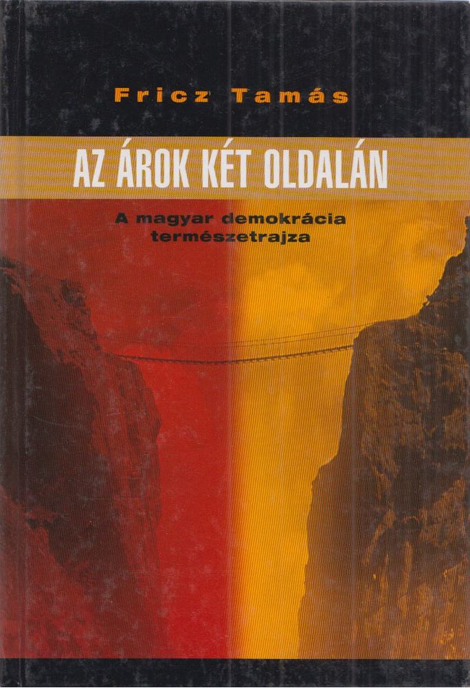 Fricz Tamás - Az árok két oldalán [antikvár]
