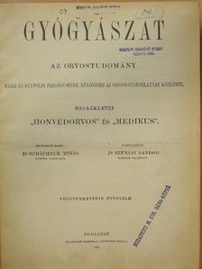 Gyógyászat 1907. január-december [antikvár]