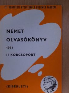 Német olvasókönyv [antikvár]