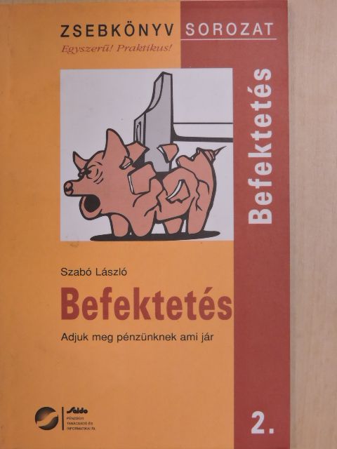 Szabó László - Befektetés [antikvár]