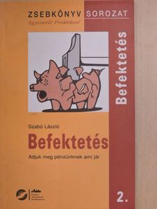 Szabó László - Befektetés [antikvár]