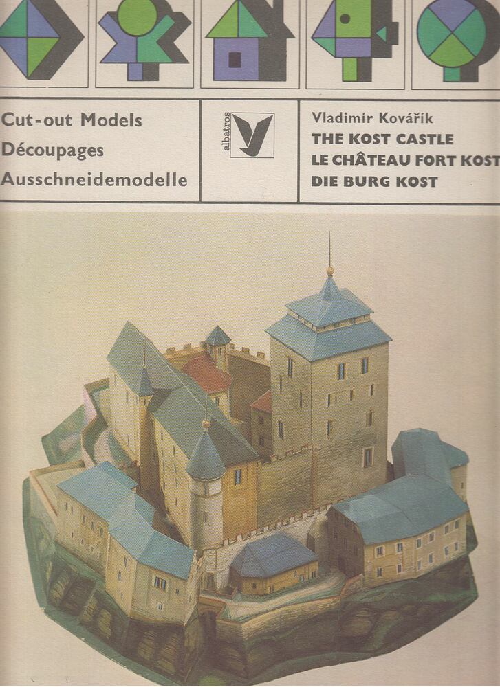 Vladimír Kováøík - The Kost Castle / Le Château fort Kost / Die Burg Kost [antikvár]