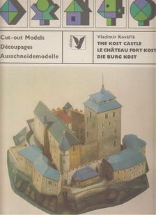 Vladimír Kováøík - The Kost Castle / Le Château fort Kost / Die Burg Kost [antikvár]