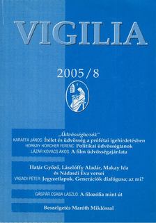 Lukács László - Vigilia 2005/8 [antikvár]
