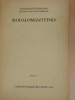 Földényi László - Irodalomesztétika [antikvár]