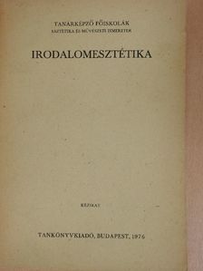 Földényi László - Irodalomesztétika [antikvár]