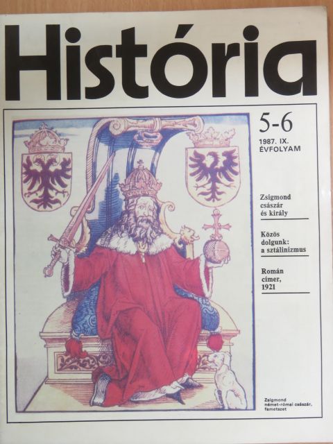 A. M. Szamszonov - História 1987/5-6. [antikvár]