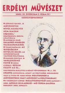 Veres Péter - Erdélyi Művészet 2002. III. évfolyam 2. szám [antikvár]