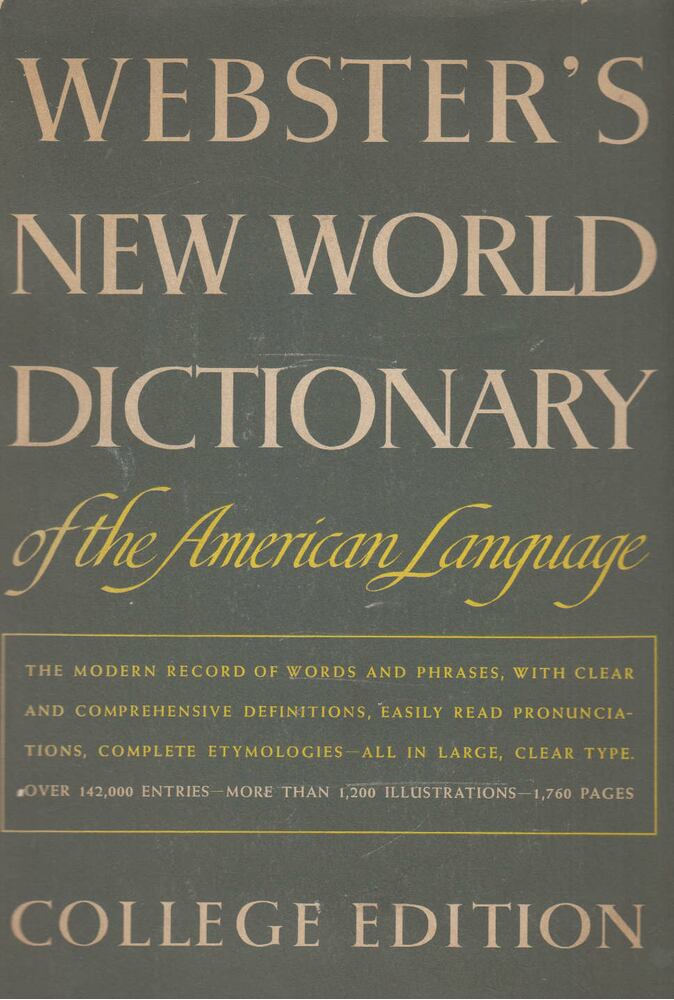 David B. Guralnik - Webster's New World Dictionary of the American Language [antikvár]