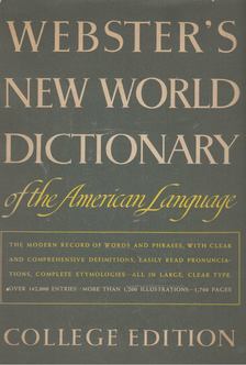 David B. Guralnik - Webster's New World Dictionary of the American Language [antikvár]