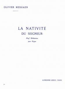 MESSIAEN, OLIVIER - LA NATIVITÉ DU SEIGNEUR 1. POUR ORGUE