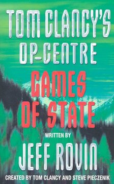 Jeff Rovin - Tom Clancy's OP-Centre - Games of State [antikvár]