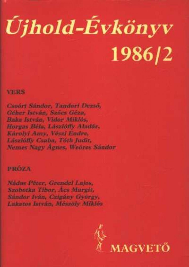 LENGYEL BALÁZS - Újhold-Évkönyv 1986/2. [antikvár]