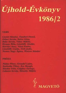 LENGYEL BALÁZS - Újhold-Évkönyv 1986/2. [antikvár]