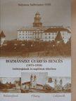 Sólymos Szilveszter OSB - Bozmánszky Gyárfás bencés (1873-1958) önéletrajzának és naplóinak tükrében [antikvár]