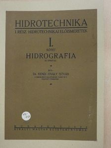 Dr. Kendi Finály István - Hidrografia [antikvár]
