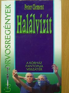 Peter Clement - Halálvizit [antikvár]