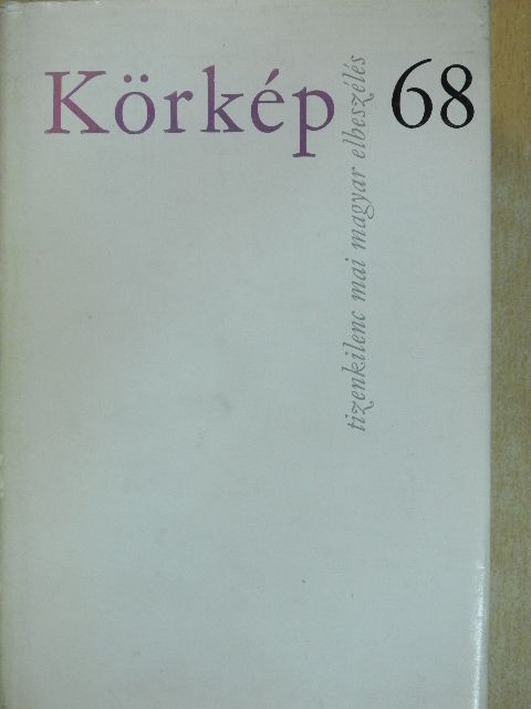 Bertha Bulcsu - Körkép 68 [antikvár]