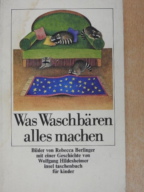 Wolfgang Hildesheimer - Was Waschbären alles machen [antikvár]