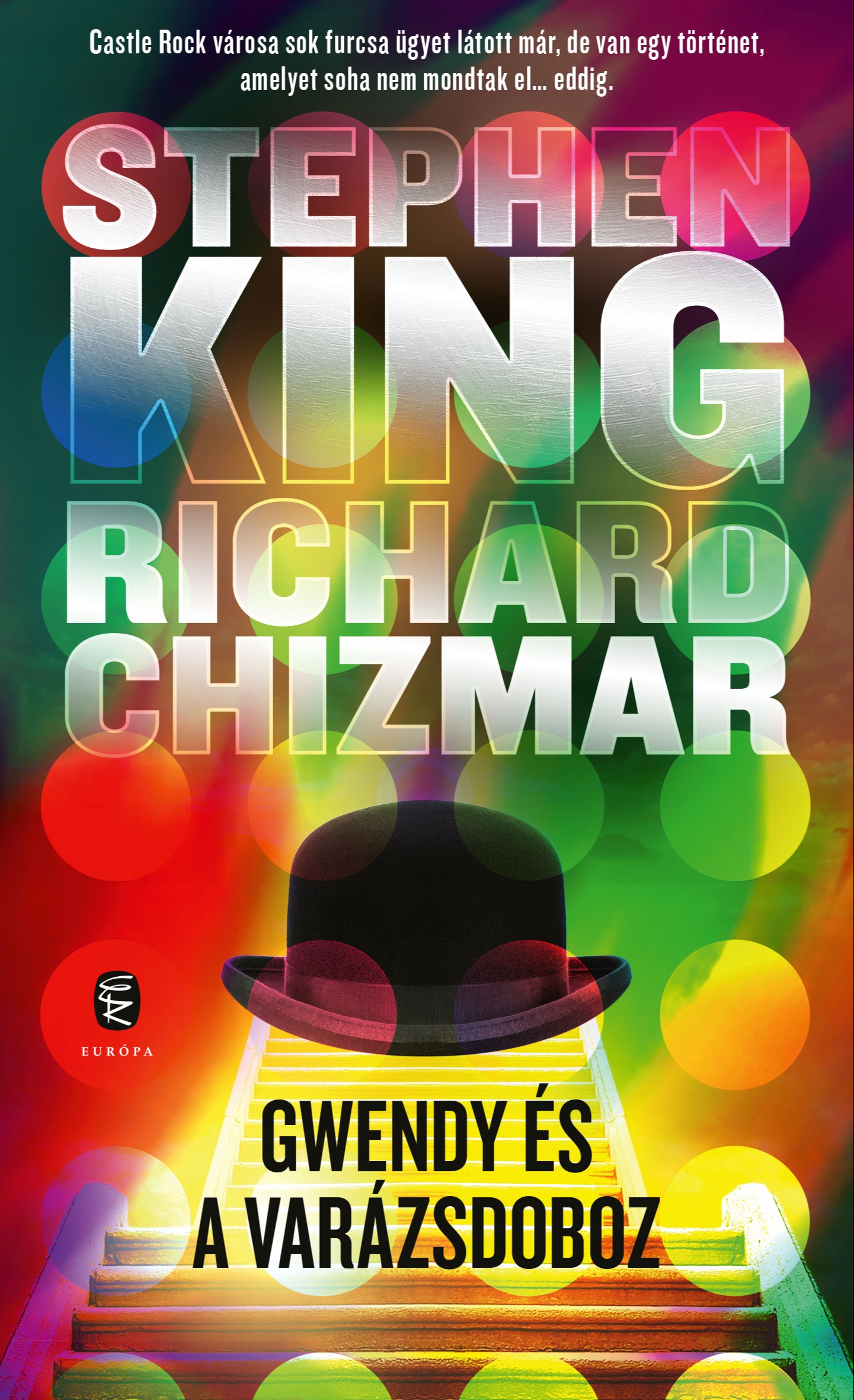 Stephen King - Gwendy és a varázsdoboz [eKönyv: epub, mobi]