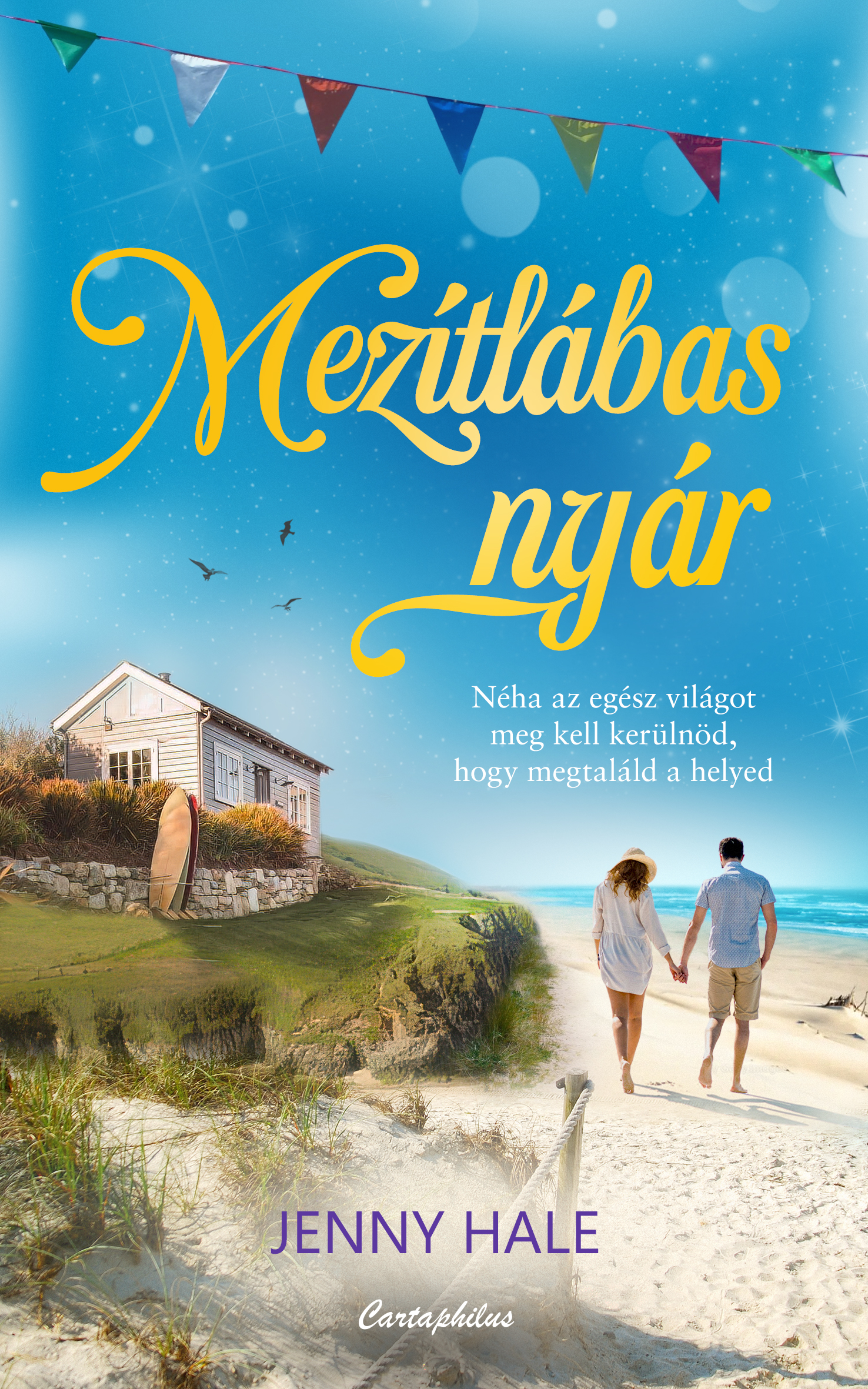 Jenny Hale - Mezitlábas nyár [eKönyv: epub, mobi]