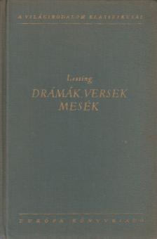 Lessing, Gotthold Ephraim - Drámák, versek, mesék [antikvár]