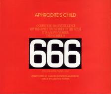 APHRODITE`S CHILD - 666 2CD APHRODITE'S CHILD