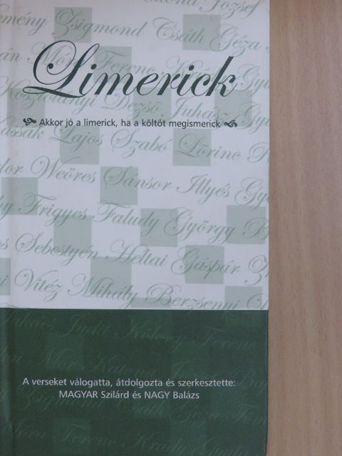 Bagi Péter - Limerick [antikvár]