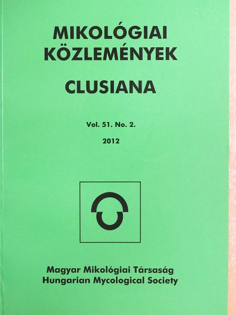 Bagladi O. - Mikológiai Közlemények 2012/2. [antikvár]