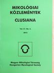 Bagladi O. - Mikológiai Közlemények 2012/2. [antikvár]