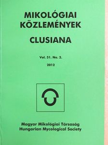 Bagladi O. - Mikológiai Közlemények 2012/2. [antikvár]