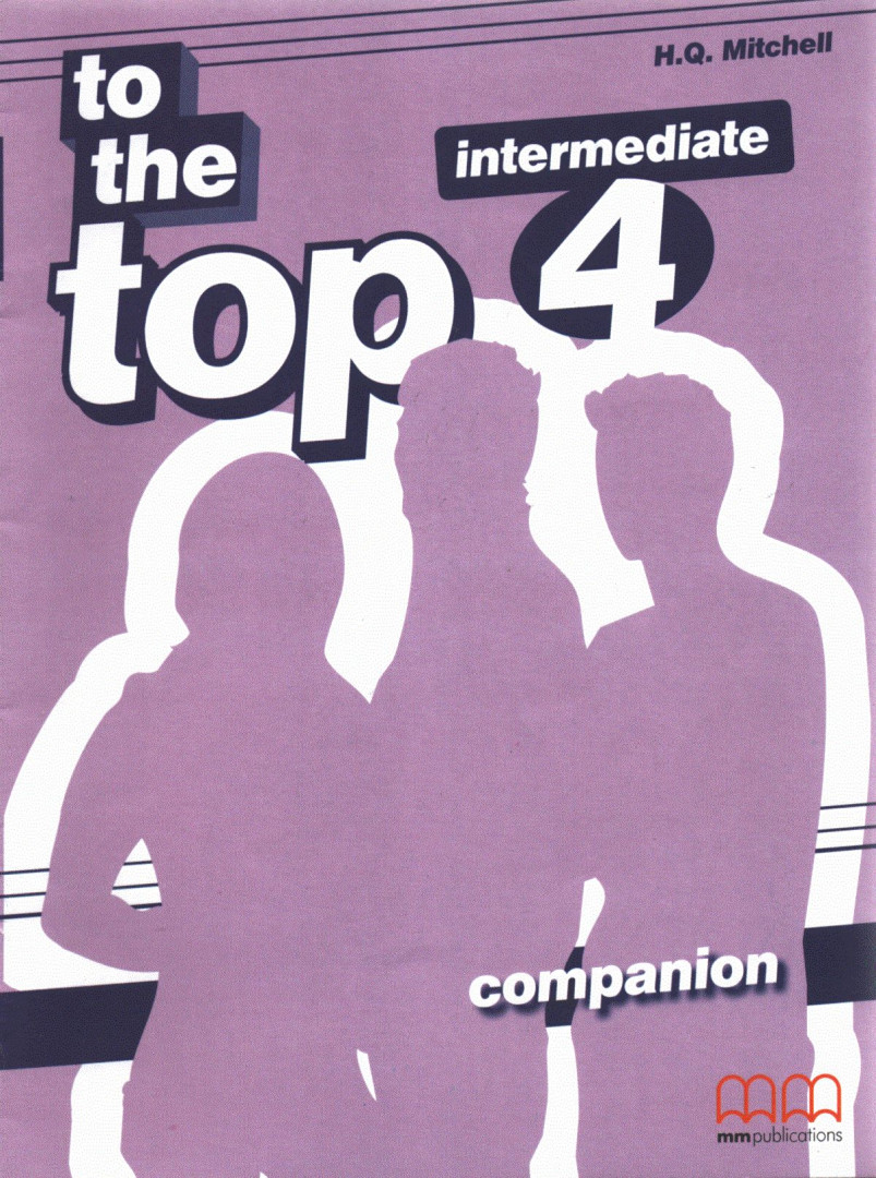 To the Top 4 Intermediate Companion [antikvár]