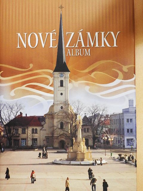Strba Sándor - Nové Zámky album [antikvár]