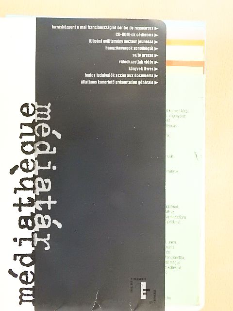 Médiatár [antikvár]